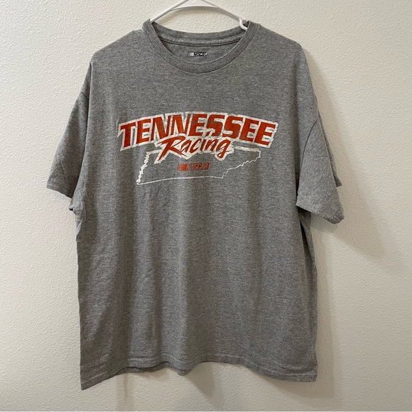 Nascar Tennessee racing t shirt gray 2xl - Picture 1 of 4